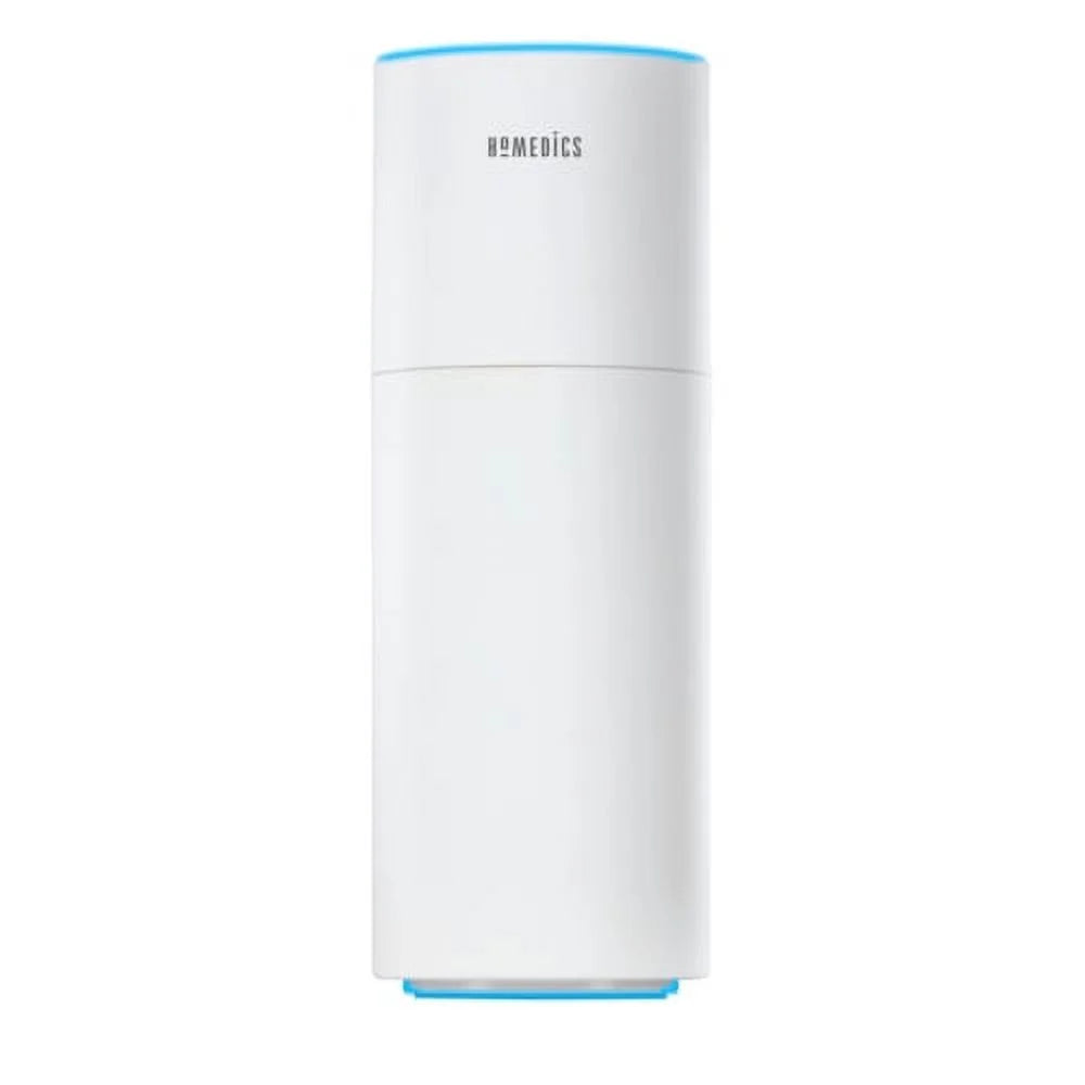 Portable Ultrasonic Humidifier, Cordless, Desktop, Travel, up to 10-Hour Runtime, Visible Quiet Cool Mist, White