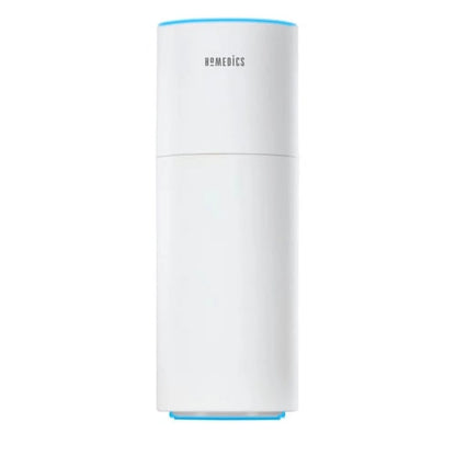 Portable Ultrasonic Humidifier, Cordless, Desktop, Travel, up to 10-Hour Runtime, Visible Quiet Cool Mist, White