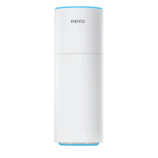 Portable Ultrasonic Humidifier, Cordless, Desktop, Travel, up to 10-Hour Runtime, Visible Quiet Cool Mist, White